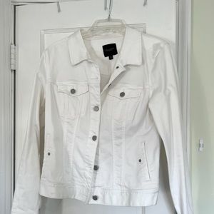 Liverpool Jeans los Angeles White Jean Jacket for Women XL